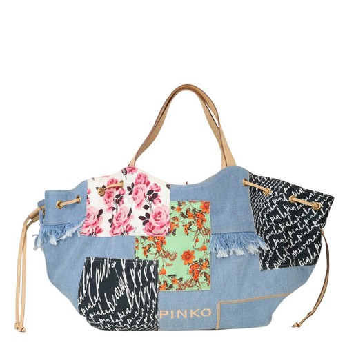 Pinko pagoda borsa tracolla - pinko,