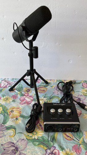 Shure sm7b microfono - shure,