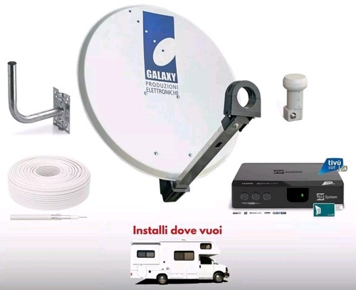 Decoder parabola 40cm - decoder, hd