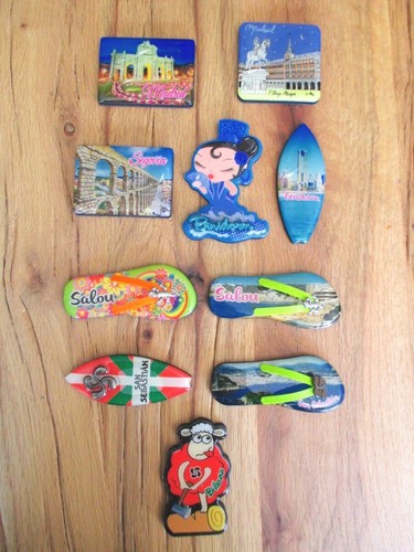 Magneti souvenir spagna - souvenir,