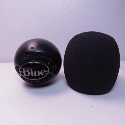 Microfoni blu palla neve - palla,