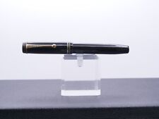 Penna stilografica Parker Duofold USA nera/black x mercato francese anni '30/'40