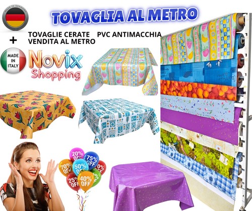 Tovaglia cerata pvc - cerata, in