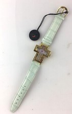 CASSA CINTURINO OROLOGIO O.I.W. MAY GOD BLESS YOU PER MOVT QUARZO DONNA RICAMBI