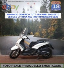 Sono Disponibili Ricambi usati scooter Piaggio Beverly 350 ST ie ABS 2011 2017