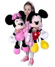 Disney Minnie Mouse & Topolino Peluche 65 cm Originale Bambini +0