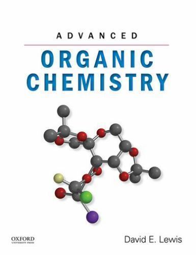 Advanced organic chemistry - advanced,