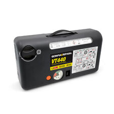 KIT GONFIA E RIPARA INTEC VT440 GONFIAGGIO GOMME FORATURA EMERGENZA PORTATILE