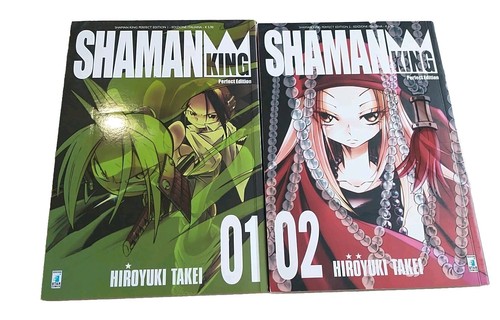 Shaman king perfect edition - king,