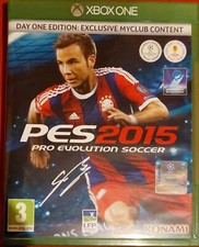 PES 2015 XBOX ONE COMME NEUF