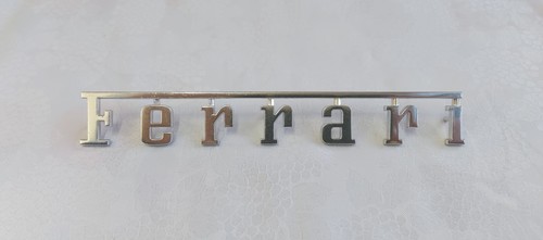 Scritta posteriore ferrari - ferrari,