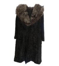 Cappotto Astrakan Lungo