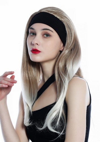 Parrucca capelli mezza - capelli,
