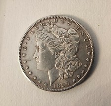 DOLLARO MORGAN 1899 ARGENTO