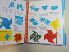 LIBRO ORIGAMI AND HOTER PAPER PROJECTS IN INGLESE OTTIMO