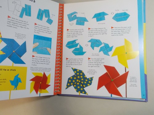 Libro origami and hoter paper - and,
