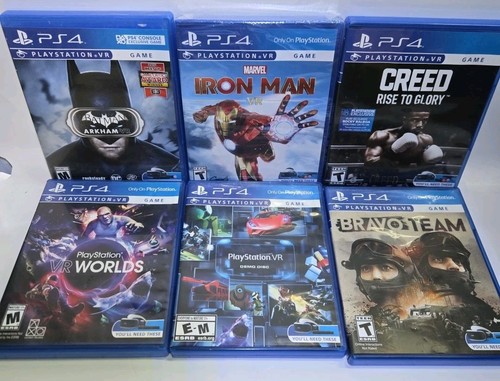 Lotto giochi playstation 4 - 6,