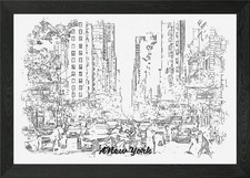 Poster arte da parete con