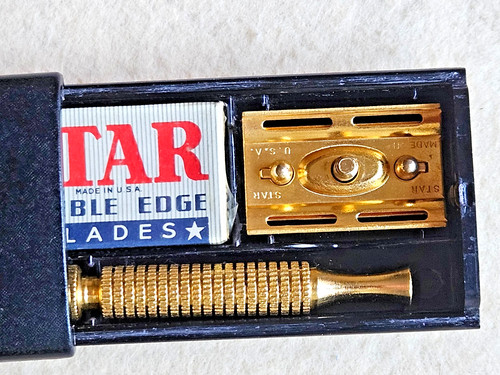 Rasoio star 100 gold nuovo - rasoio,