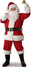 Costume Da Babbo Natale Da