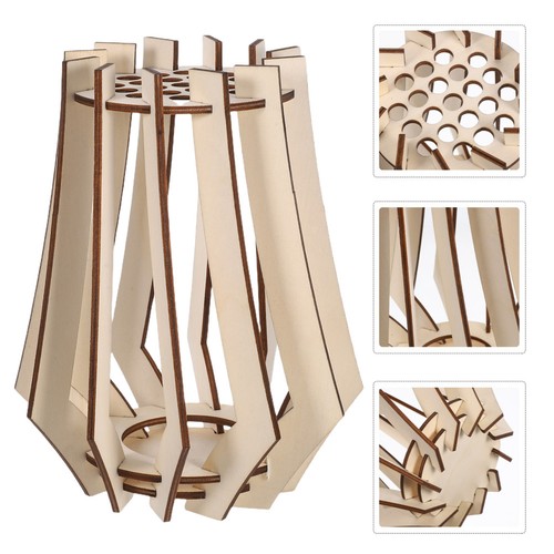 Vaso puzzle legno - puzzle, in