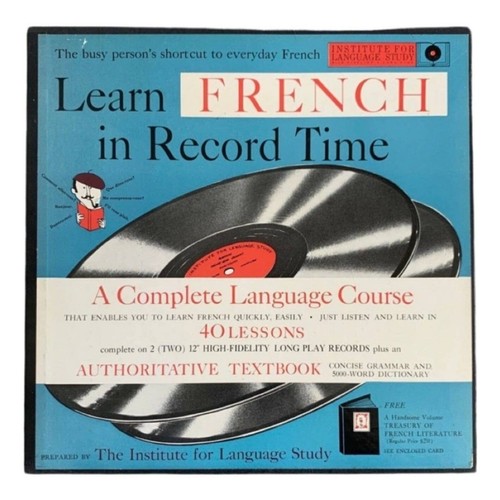 Learn french record time - learn,