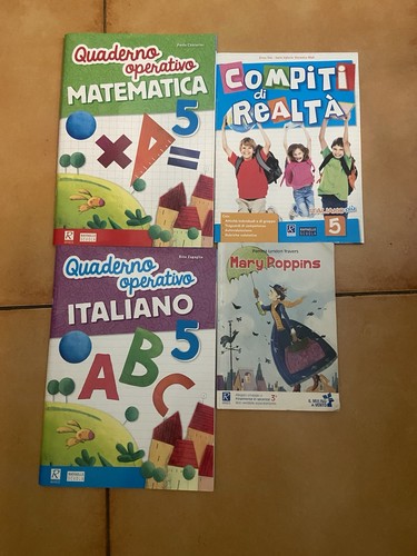Libri per elementare - libri, 5