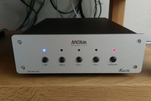 Metrum musette r2r nos dac - musette,