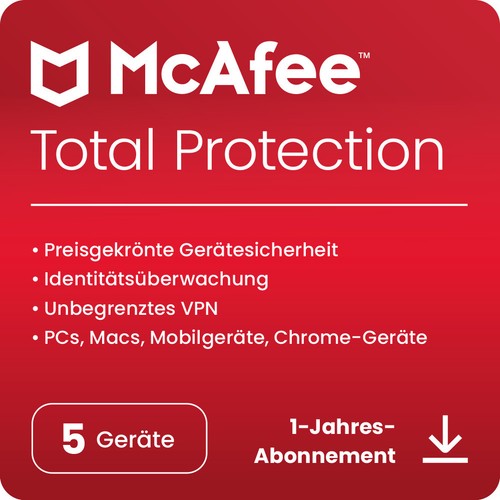 Mcafee total protection 2026 - total,