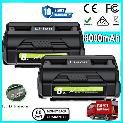 Per ryobi 40v batteria - per,