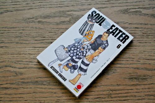 Atsushi ohkubo soul - soul, 6