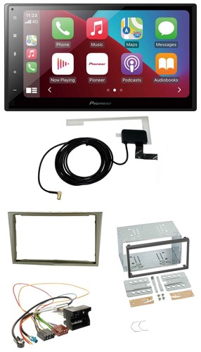 Pioneer usb bluetooth dab mp3 - usb,