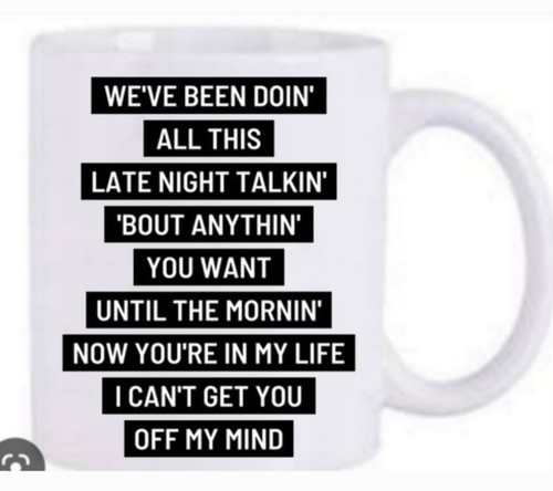 Tazza testo harry styles - tazza, tarda