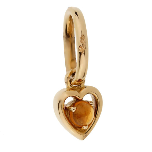 Ciondolo cuore pomellato - cuore,