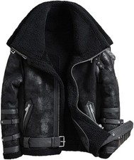 Giacca pelle di montone uomo