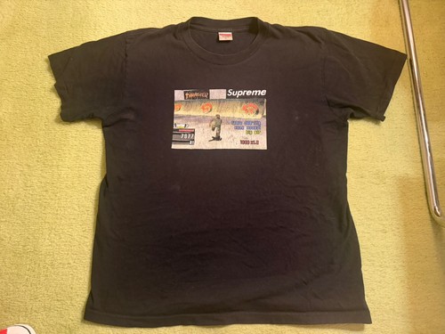 Shirt supreme thrasher game - supreme,