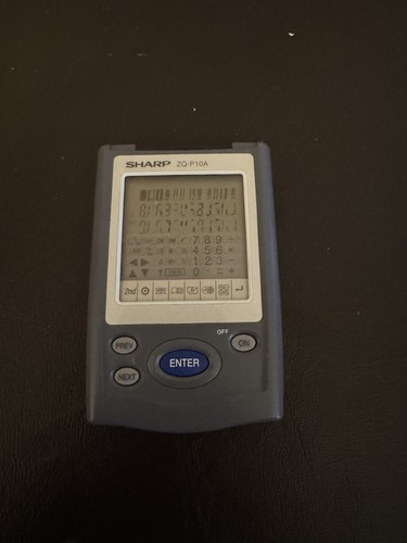 Sharp p10a organizzatore - sharp,