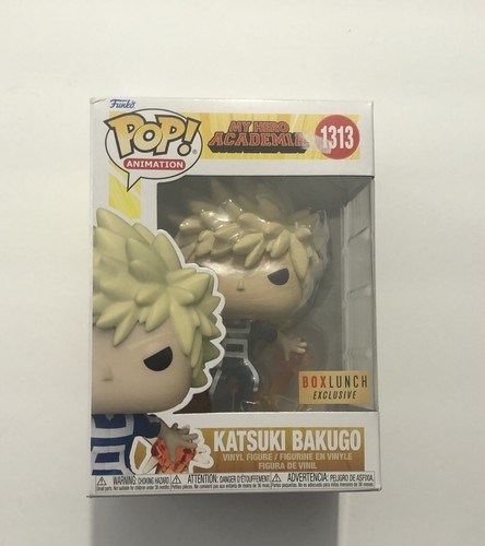 Funko pop 1313 katsuki bakugo - funko,