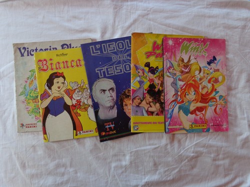 Lotto album figurine vintage - lotto,