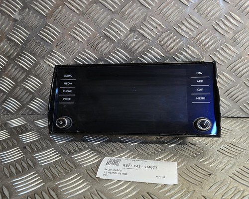 Schermo display skoda karoq - display,