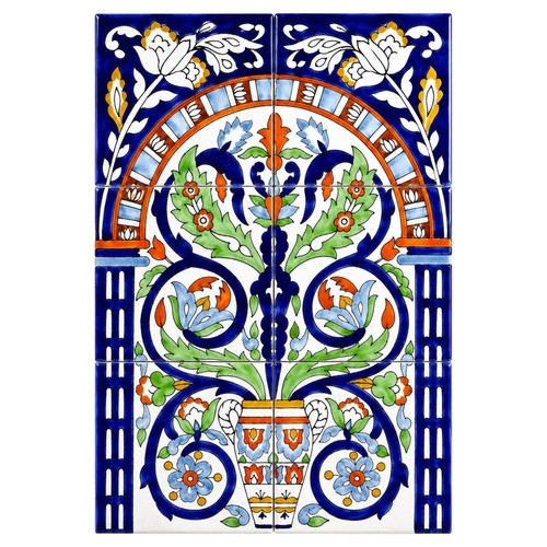 Quadro piastrelle piastrelle