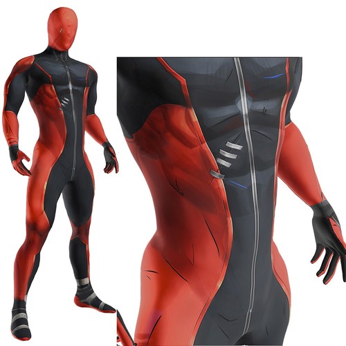 Tuta rivals deadpool - rivals,