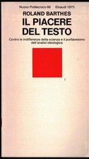 Piacere del testo - piacere,