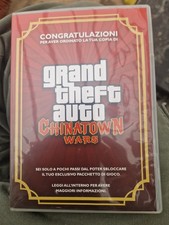 GTA Grand Theft Auto Chinatown