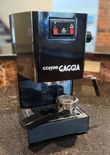 Coffee Gaggia Espresso Machine