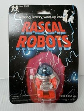 Modellino vintage Rascal Robot