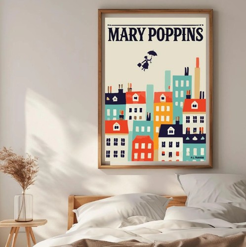 Poster mary poppins l - poster, poppins,