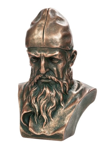 Statua busto ivan - statua, terribile