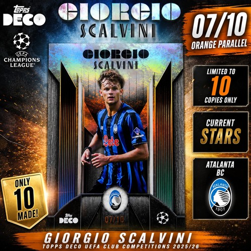 Giorgio scalvini topps - scalvini,