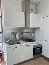 cucina ArcLinea completa di elettrodomestici usata